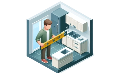 Замер кухни