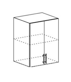 Шкаф верхний 600/920 Ксения