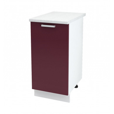 Шкаф нижний 400 Бетон