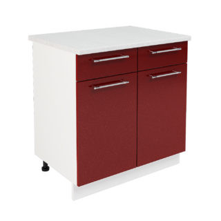 Шкаф нижний 800 с 2 ящ. и ств. Кельн