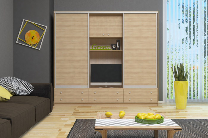 Шкаф-купе Галина 2800 Лофт