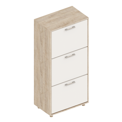 Обувница 3-х створчатая Граф