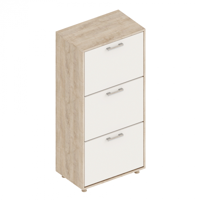 Обувница 3-х створчатая Граф