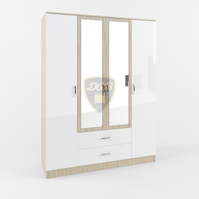 Шкаф 4-х створчатый Софи ДСВ