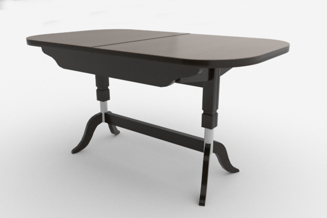 Стол обеденный подстолье венге Вектор-5