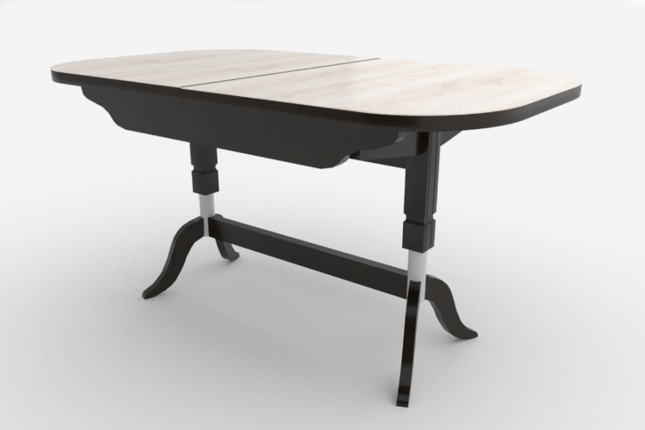 Стол обеденный подстолье венге Вектор-5