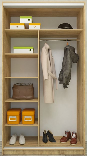 Шкаф-купе Ксения 1600 Лофт