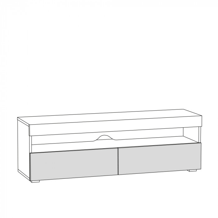 Тумба под ТВ Альба 