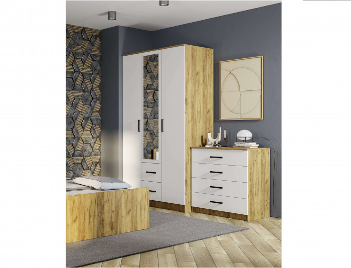 Шкаф трехстворчатый ШК-06 Евро