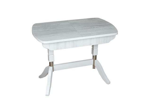 Стол обеденный подстолье белое Вектор-5