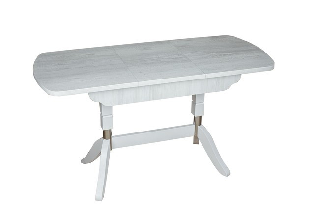 Стол обеденный подстолье белое Вектор-5