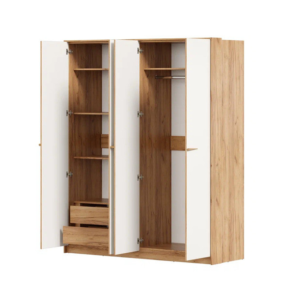 Шкаф 4-х створчатый Аравия