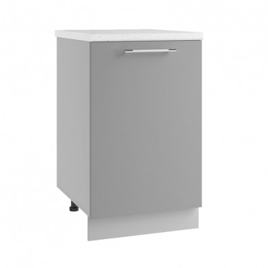 Шкаф нижний 600 с 1 створкой Лофт ДСВ