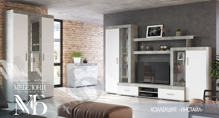 Шкаф трехстворчатый ШК-30 Инстайл