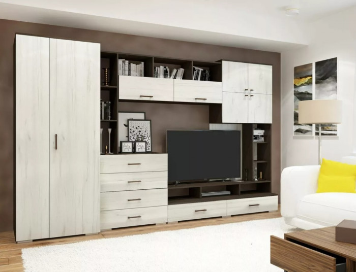 Гостиная ЛДСП Коста