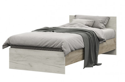 Кровать 900 Басса Стендмебель