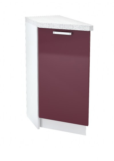 Шкаф нижний 300 торцевой левый Мария