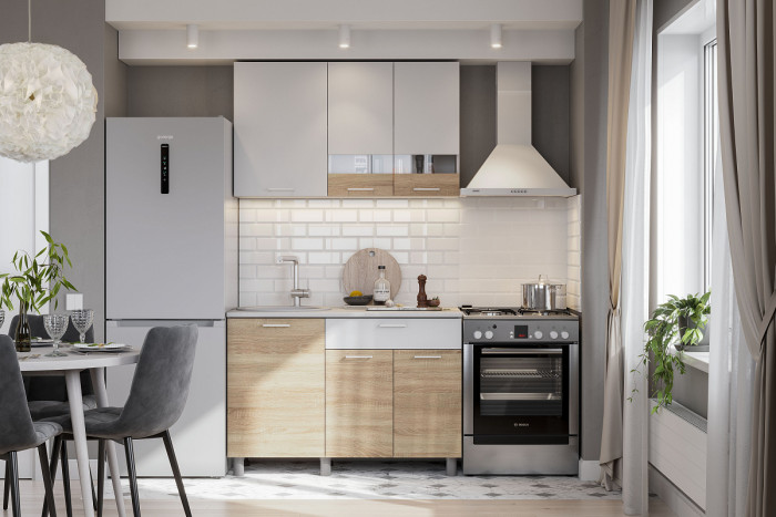 Кухонный гарнитур 1200 КГ-4