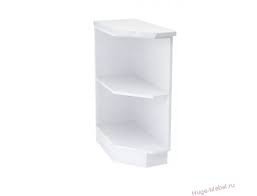 Шкаф нижний 300 с полкой угловой левый Модена