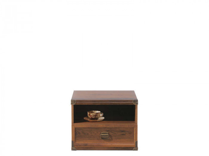 Тумба с одним выдвижным ящиком и нишей INDIANA JKOM1s