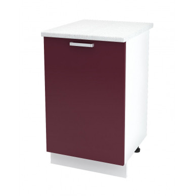 Шкаф нижний 500 Бетон  