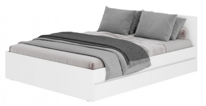 Кровать КР-17 1600 Симпл