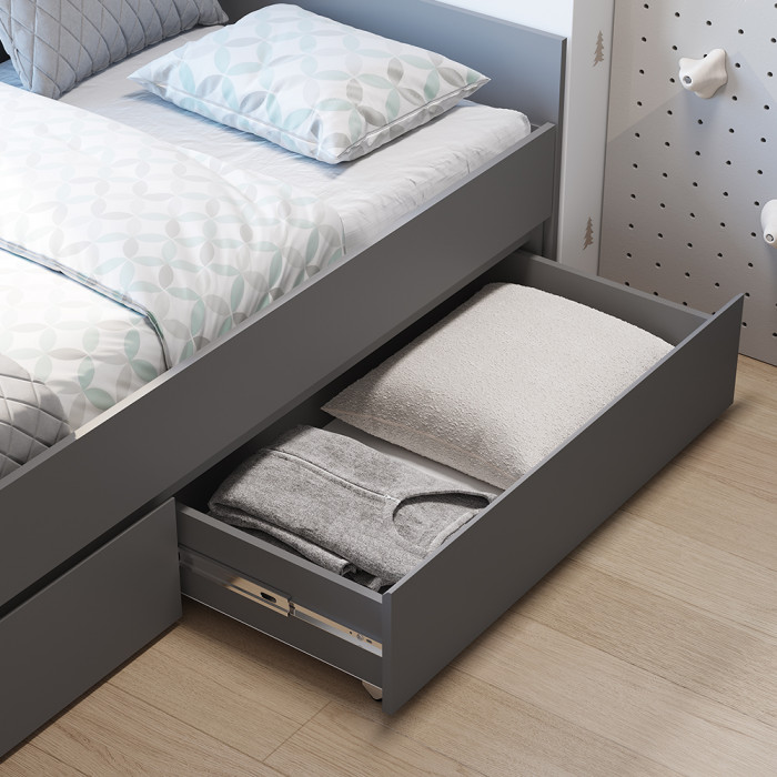 Кровать КР-17 1600 Симпл