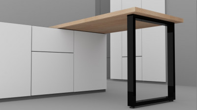 Опора барная квадратная 720Х595Х60