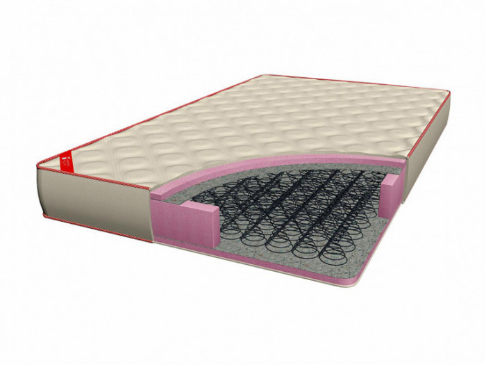 Матрас Лайт №4 Струтто чехол жаккард