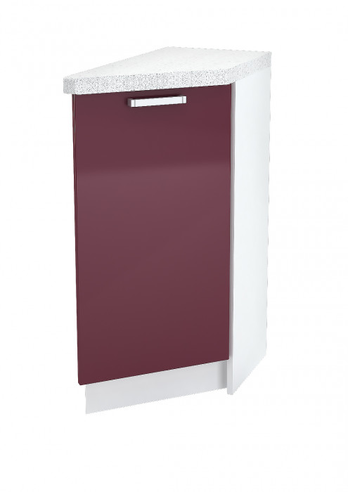 Шкаф нижний 300 торцевой правый Мария