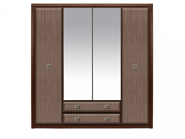 Шкаф платяной Коен SZF 4D2S/214