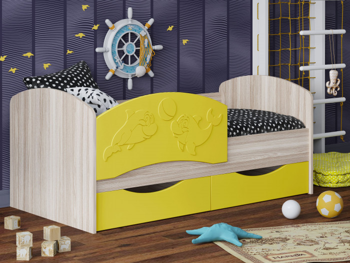 Кровать Дельфин-3 Регион 058