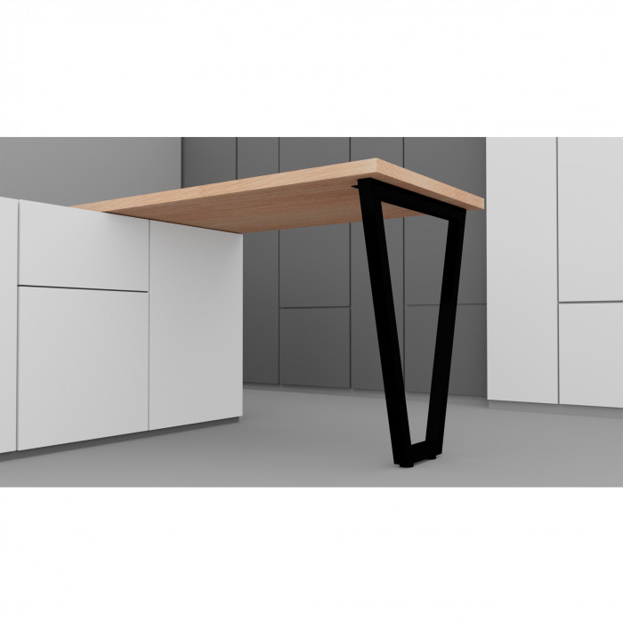 Опора барная треугольная 820Х550Х40