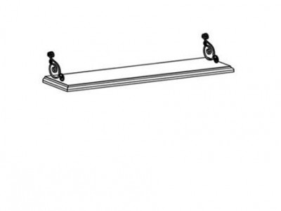 Полка KENTAKI 1550 S132-POL/155 2