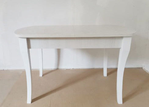 Стол обеденный подстолье белое Вектор-11 Престиж