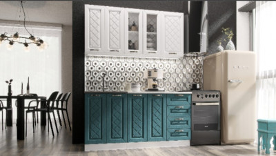 Кухонный гарнитур Агава 1,6 со столешницей