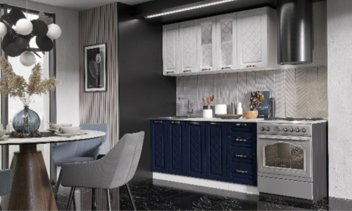 Кухонный гарнитур Агава 1,6 со столешницей