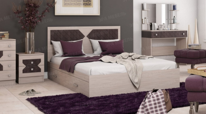 Кровать 1400 Николь