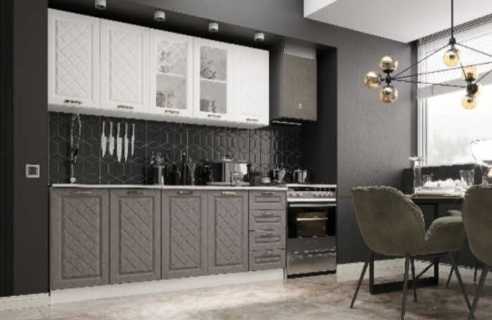 Кухонный гарнитур Агава 2,0 со столешницей