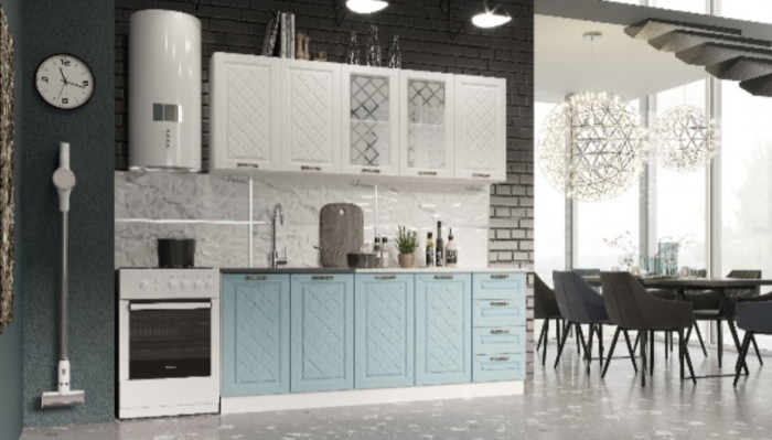 Кухонный гарнитур Агава 2,0 со столешницей