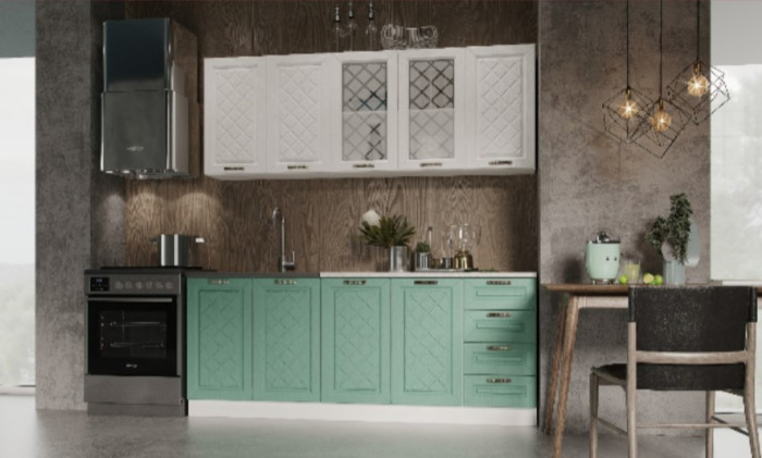 Кухонный гарнитур Агава 2,0 со столешницей