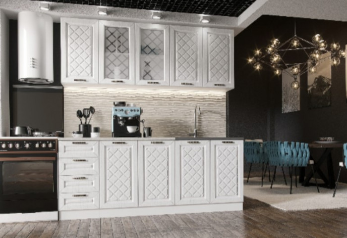 Кухонный гарнитур Агава 2,0 со столешницей