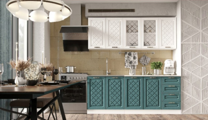 Кухонный гарнитур Агава 2,0 со столешницей