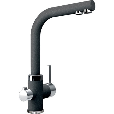 Смеситель для кухни с фильтром для питьевой воды Акцент Dr.Gans