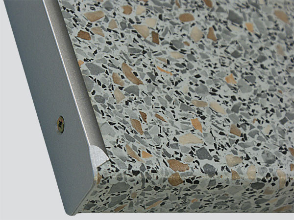 Планка торцевая для столешницы 26 мм