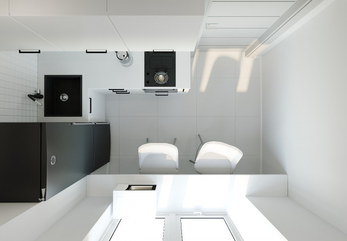 Кухонный гарнитур угловой Дели-1800х1000 (стол. 26 мм)