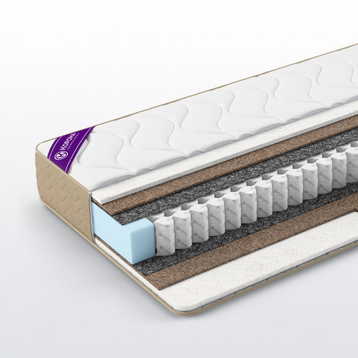 Матрас Элит Cocos-Strutto чехол трикотаж