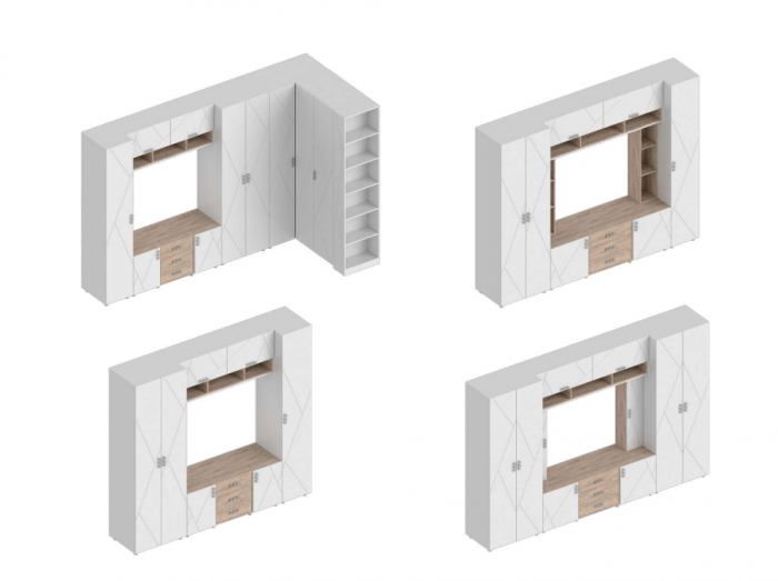 Гостиная Сандра №1