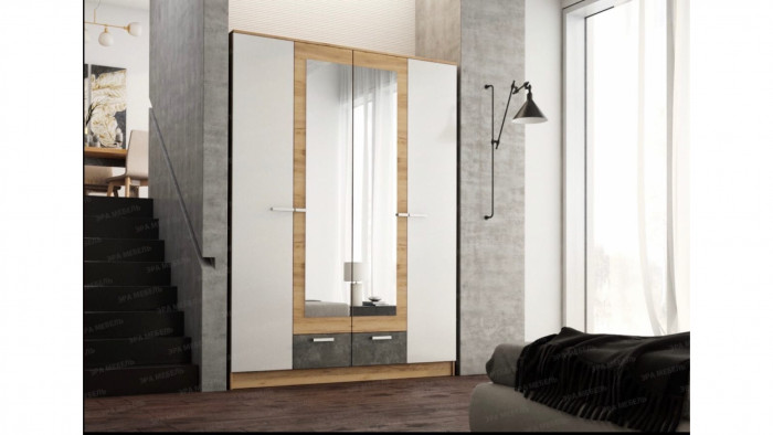 Шкаф Адель 1,6 м