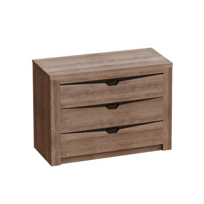 Комод с 3 ящиками Соренто